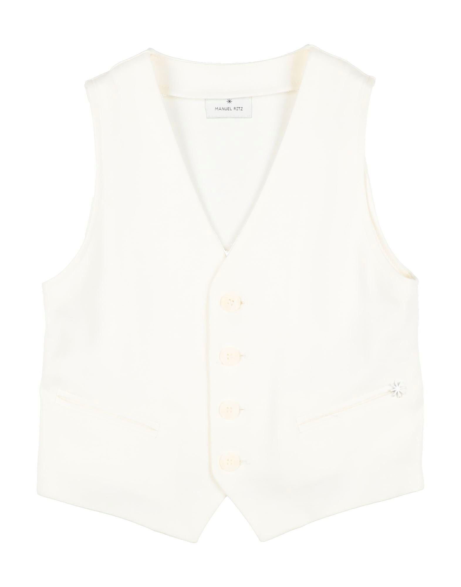 

Жилет для мальчиков Manuel Ritz, белый