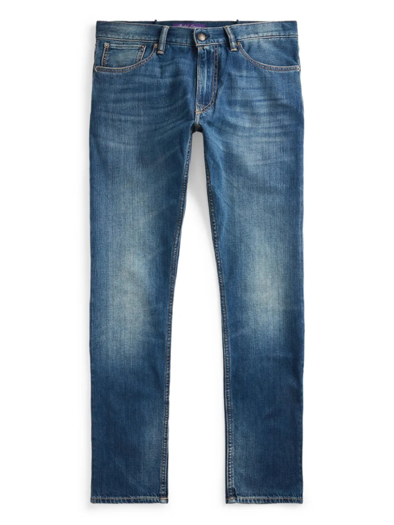 

Узкие джинсы Ralph Lauren Purple Label, синий