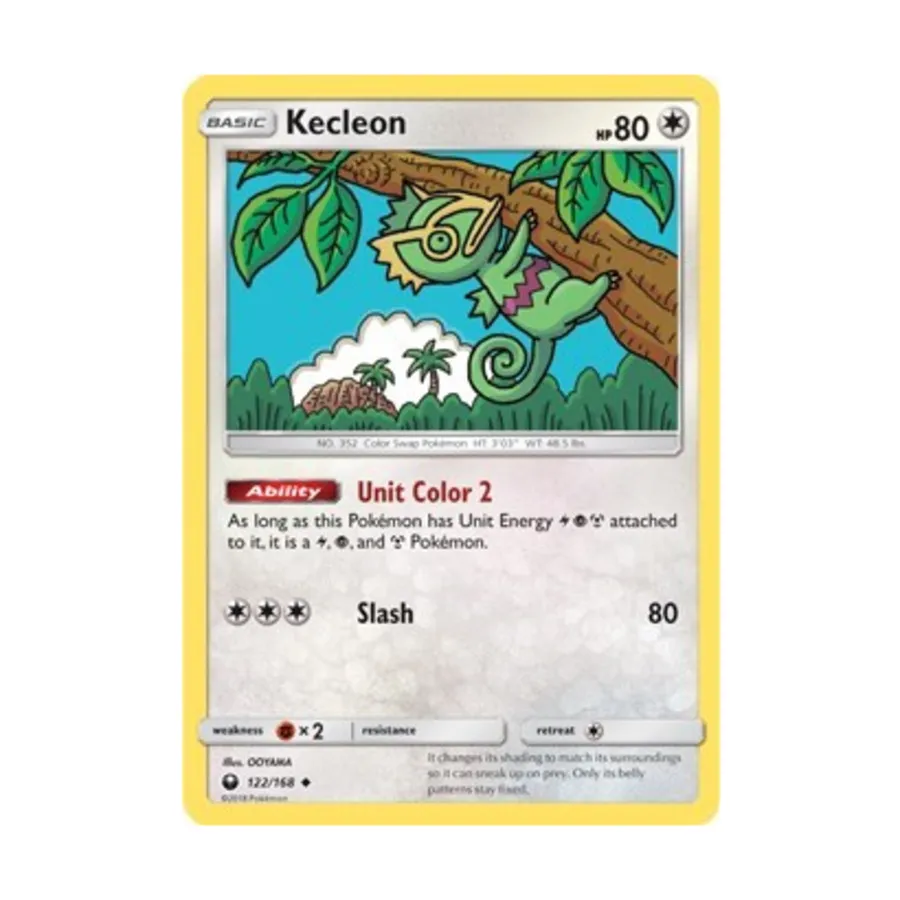 

CCG Кеклеон (Ю) #122, Pokemon - SM - Celestial Storm - Singles