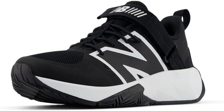 

Детские кроссовки New Balance FuelCell Play V1 с застежкой-липучкой, белый/черный