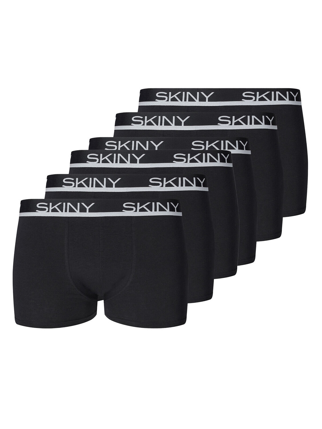 

Трусы Skiny 6er Pack Pant, черный