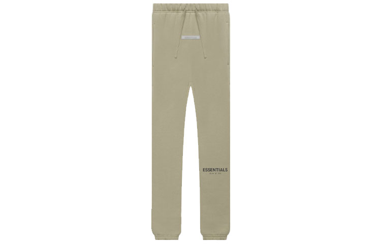 Детские вязаные спортивные штаны Fear Of God Essentials, зеленый — фото 3