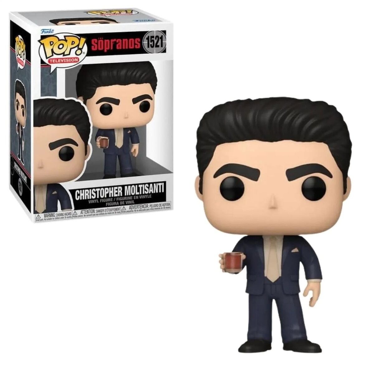

Funko POP! Клан Сопрано - Кристофер Молтисанти # 1521