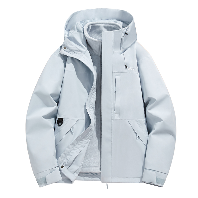 

Куртка унисекс Jeep, Moonlight Gray