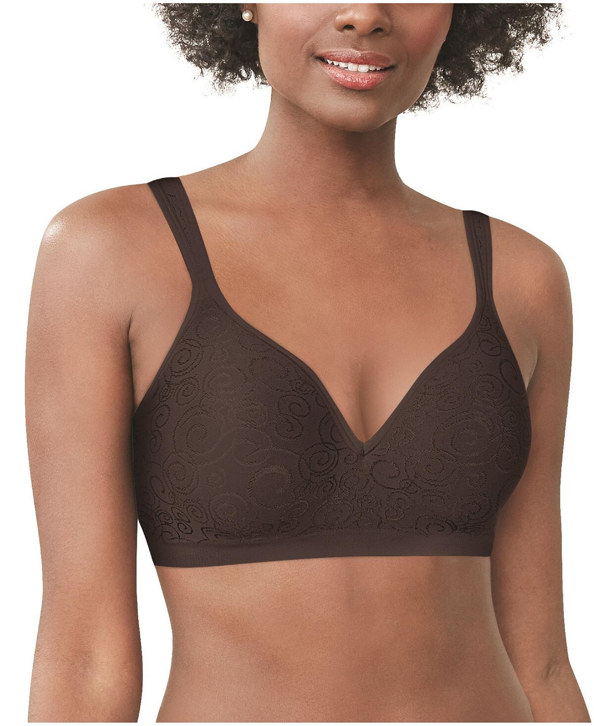 

Беспроводной разглаживающий бюстгальтер Comfort Revolution Shaping 3463 Bali