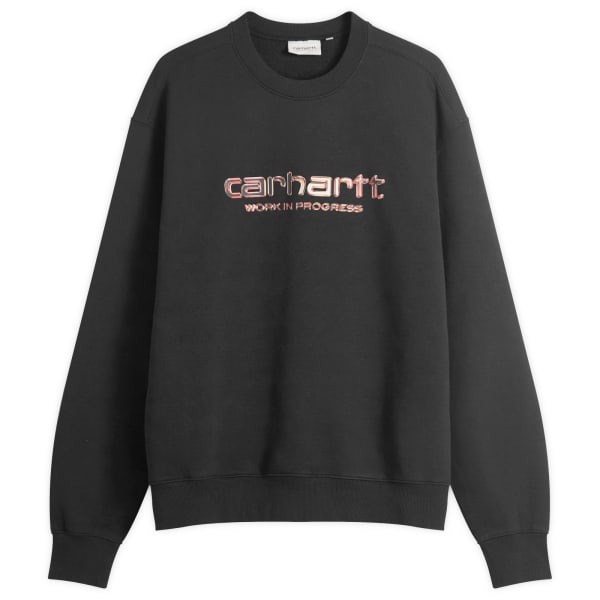 

Толстовка Solar Chrome Carhartt Wip, черный