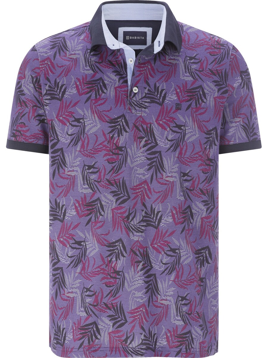 

Рубашка BABISTA Garlen, цвет Purple/Dark purple