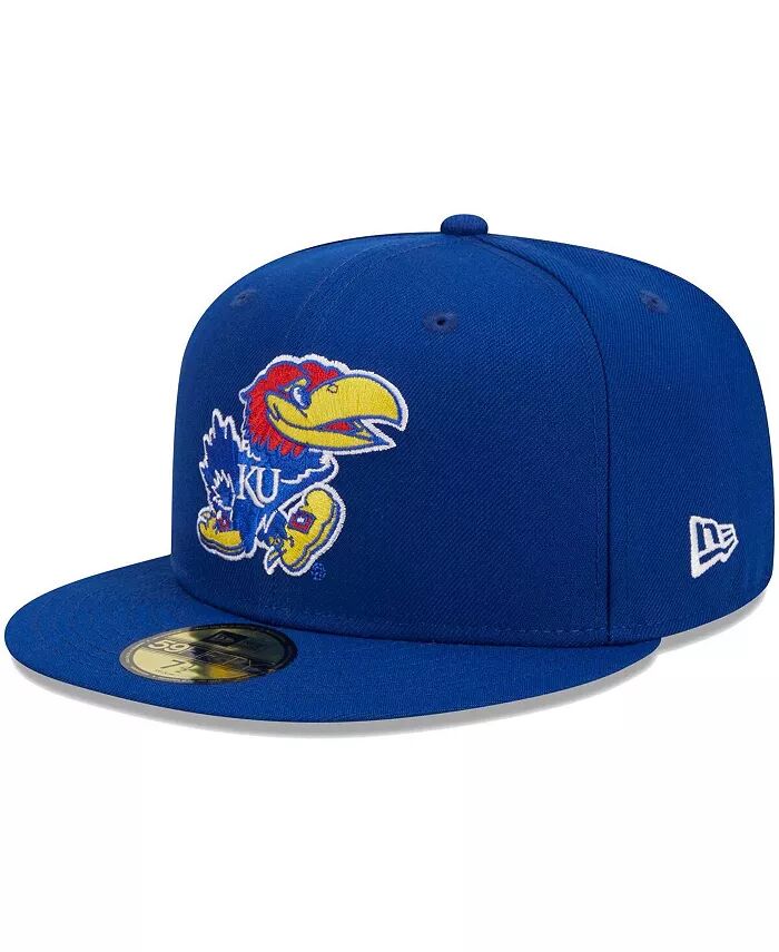 

Мужская шляпа Royal Kansas Jayhawks Evergreen 59FIFTY Fitted New Era