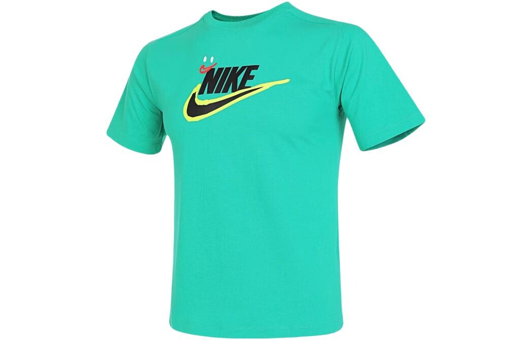 

Футболка мужская зеленая Nike, зеленый