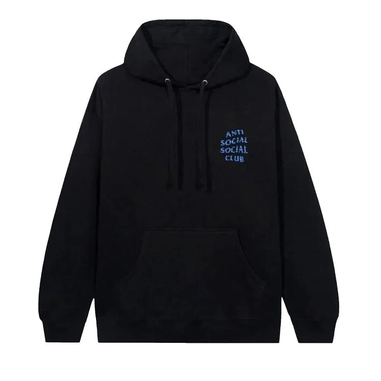 

Худи Anti Social Social Club Love Stain 'Black', черный
