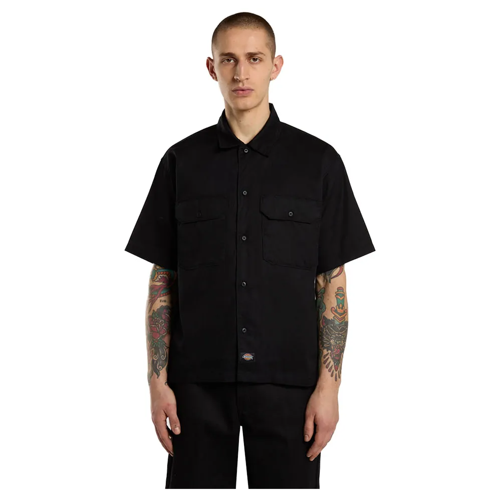 

Рубашка с коротким рукавом Dickies Unionville GD Work, черный