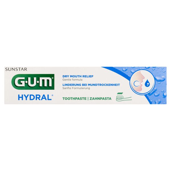

Зубная паста, 75 мл Gum Hydral
