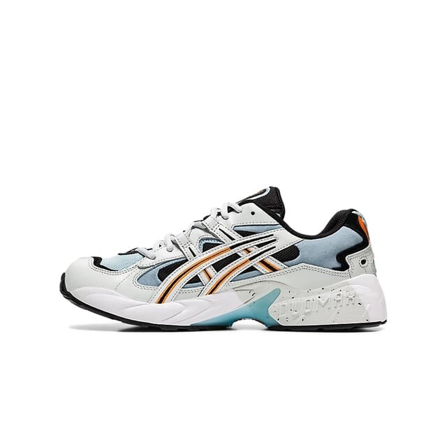 Мужские разноцветные кроссовки Gel Kayano 5 и OG Asics, мультиколор — фото 3