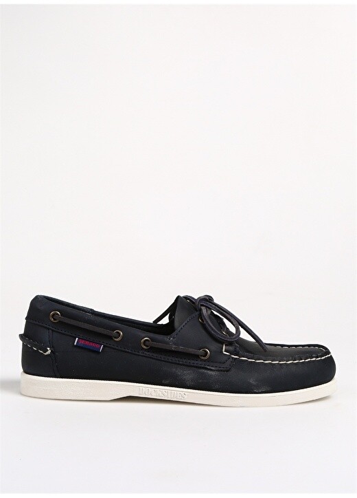 

Кожаные темно-синие мужские повседневные туфли Sebago, Синий, Кожаные темно-синие мужские повседневные туфли Sebago