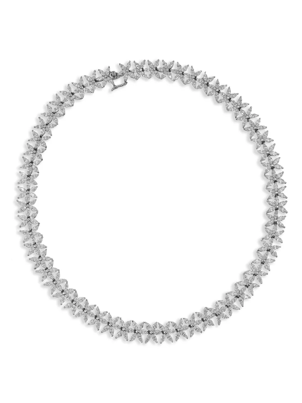 

Колье Marchesa Juwelina Paris, серебяный