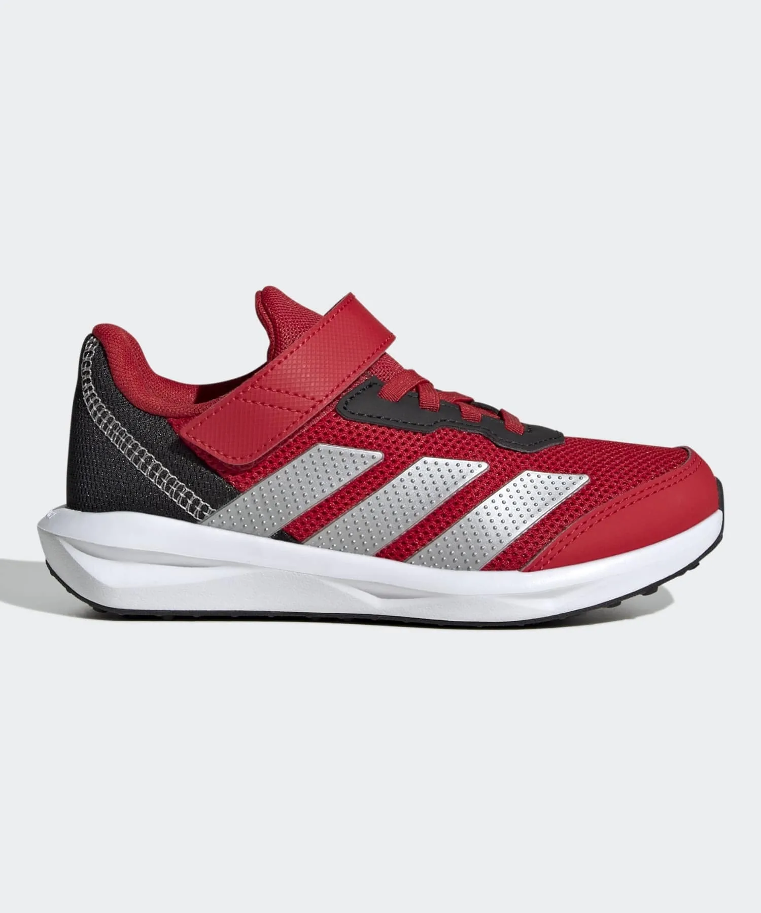 Детские кроссовки Adidas Faito Kids с сетчатым верхом красные