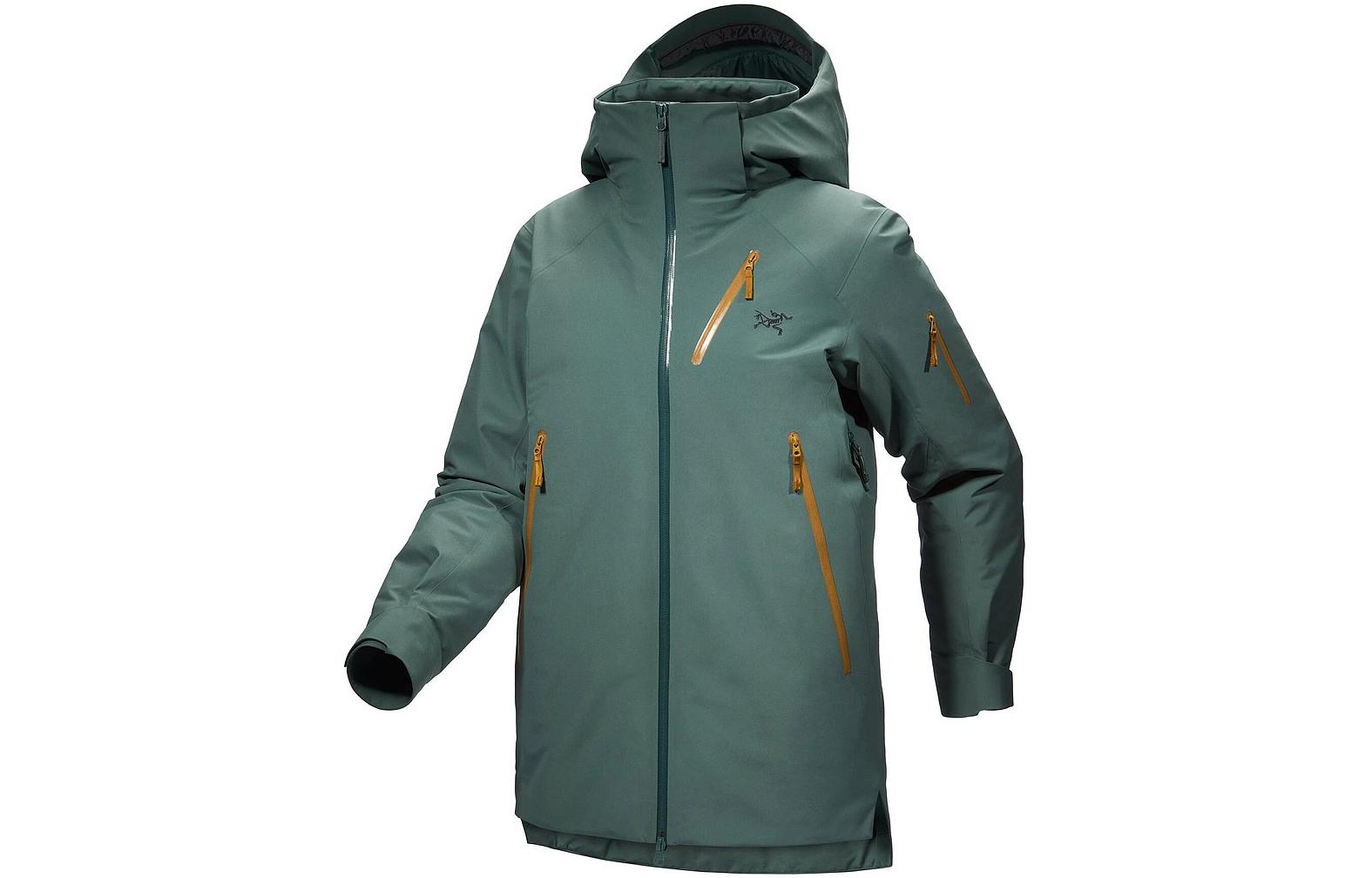 Arcteryx Пуховик женский, Storm Purple/Storm Glow — фото 4