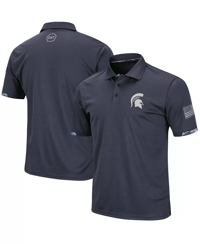 

Мужское поло-поло Michigan State Spartans OHT Military Inspired Digital Camo Colosseum