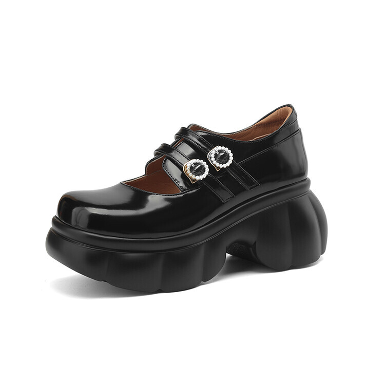 

Туфли Мэри Джейн женские Quicheshoes, черный