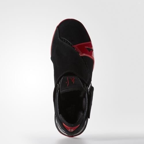 Кроссовки Adidas T-Mac 5 'Black Red', черный — фото 4