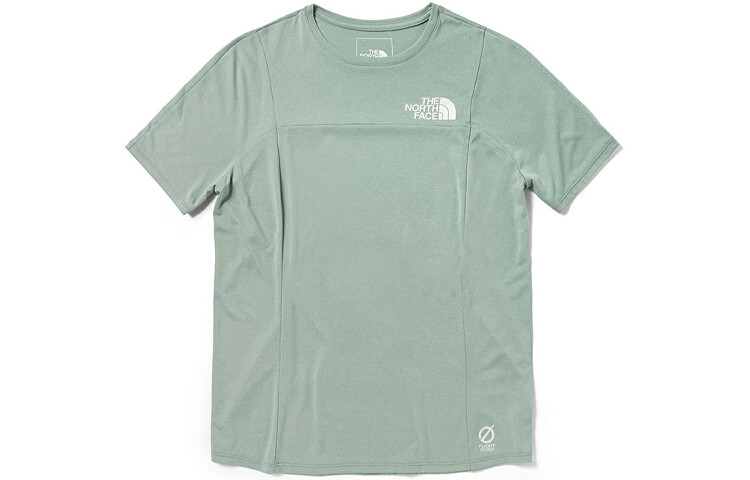 

Футболка женская зеленая The North Face