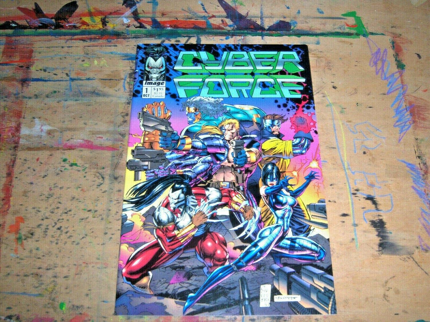 

Cyber Force #1 (Volume 1) [Comic] (Image Comics (1992))