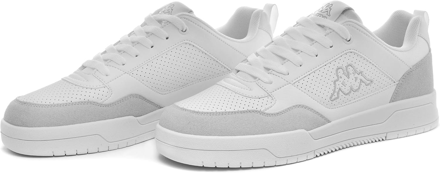 

Кроссовки Kappa Mens Logo Manis, белый/серый/светло-белый