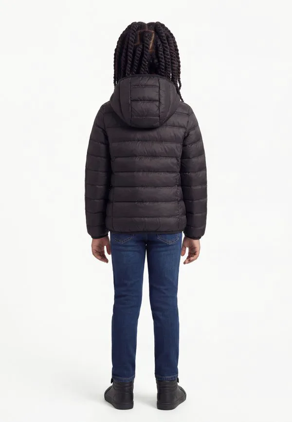 Куртка унисекс легкая куртка Ea7 Emporio Armani, Black/Gold — фото 2
