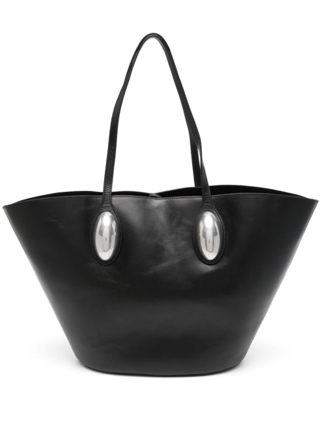 

Alexander Wang большая сумка-тоут из кожи Dome, черный