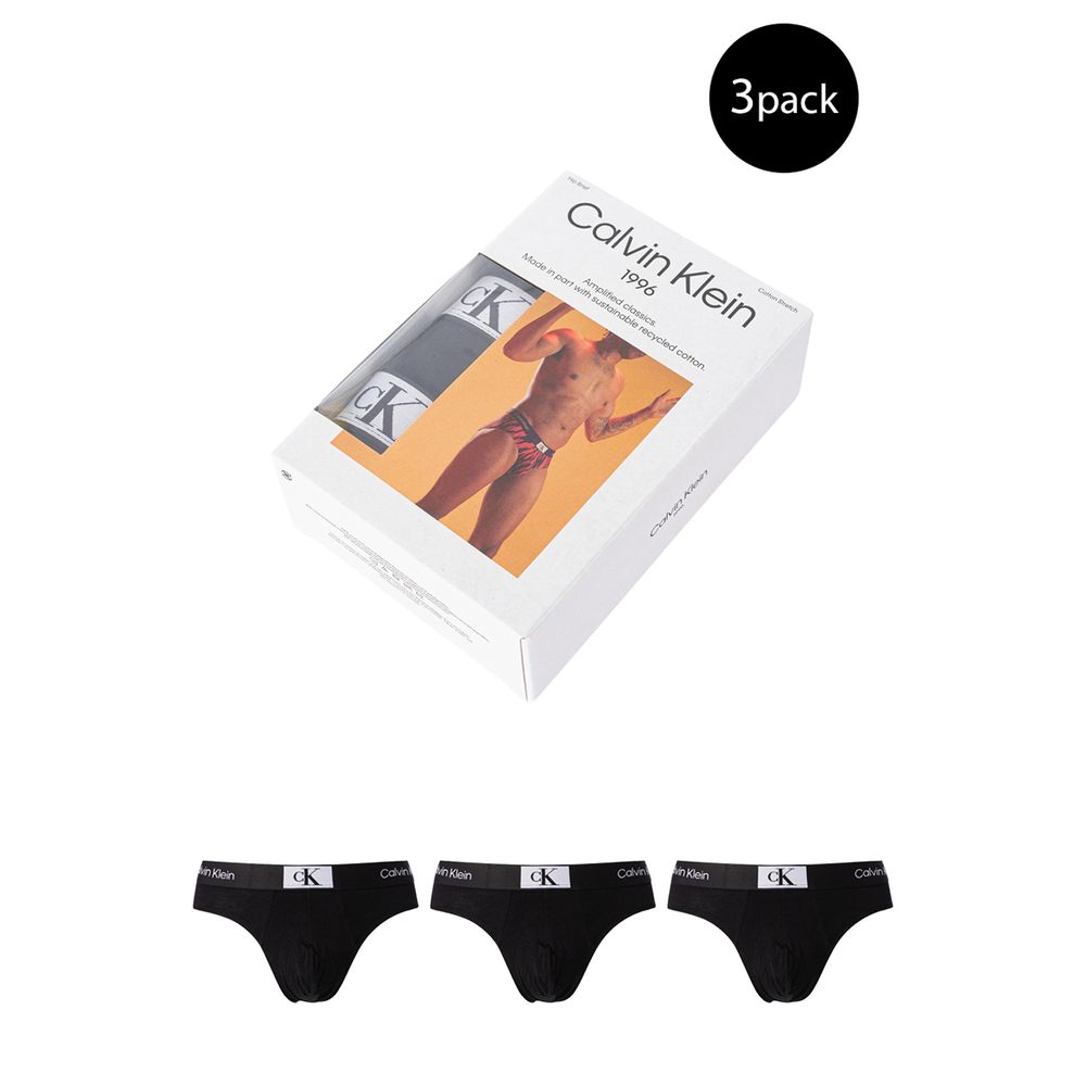 

Черное хлопковое нижнее белье Calvin Klein Underwear