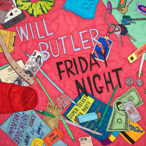 

CD диск Butler, Will: Friday Night