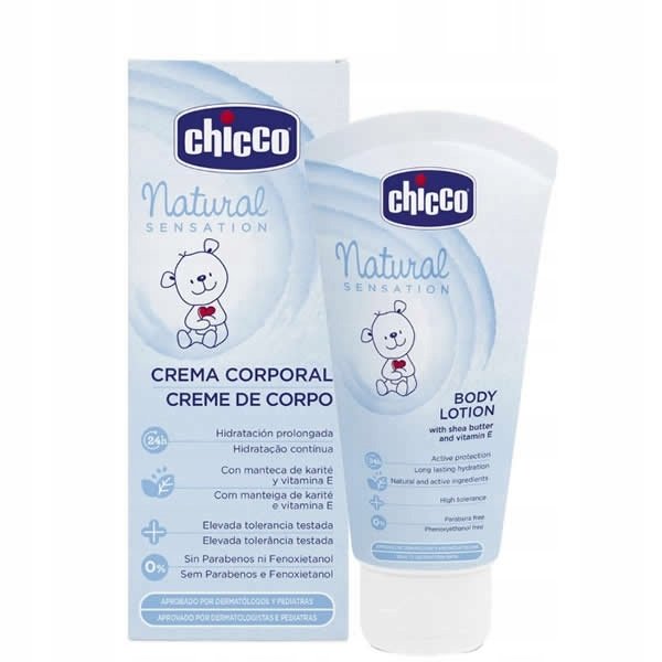 

Крем для тела Chicco Natural Sensation Baby для детей 150 мл - большая упаковка