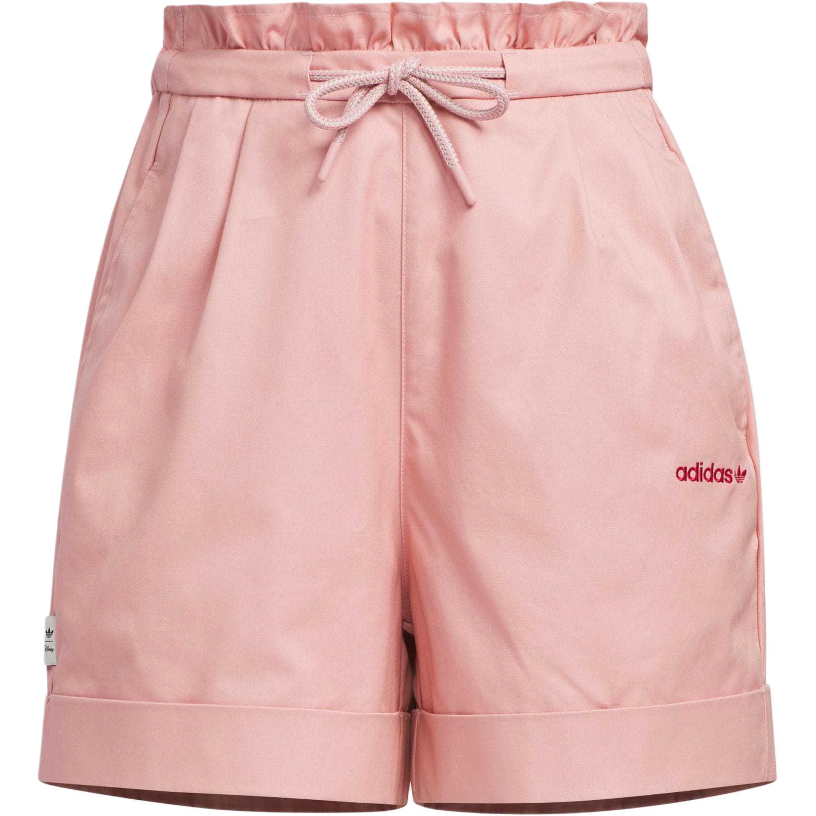 Disney Collaboration HDL SHORTS W повседневные шорты женские Miracle Purple Pink Adidas, розовый — фото 3