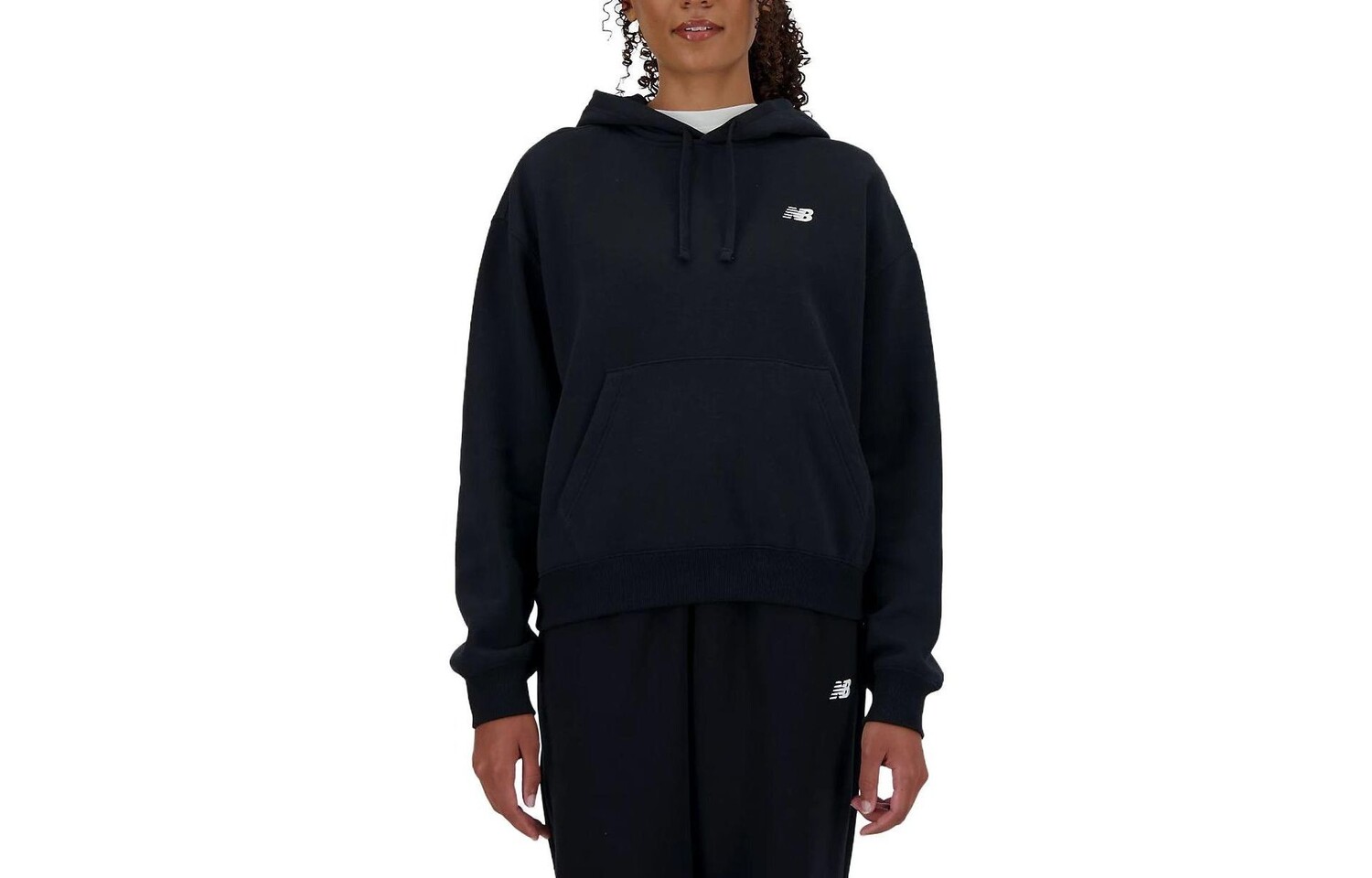 

Спортивная толстовка Essentials женская черная New Balance