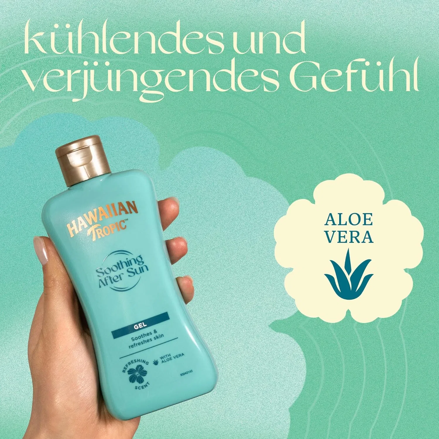 Охлаждающий гель после загара Hawaiian Tropic After Sun, 200 мл Hawaiian Tropic, Large 12/14 — фото 4