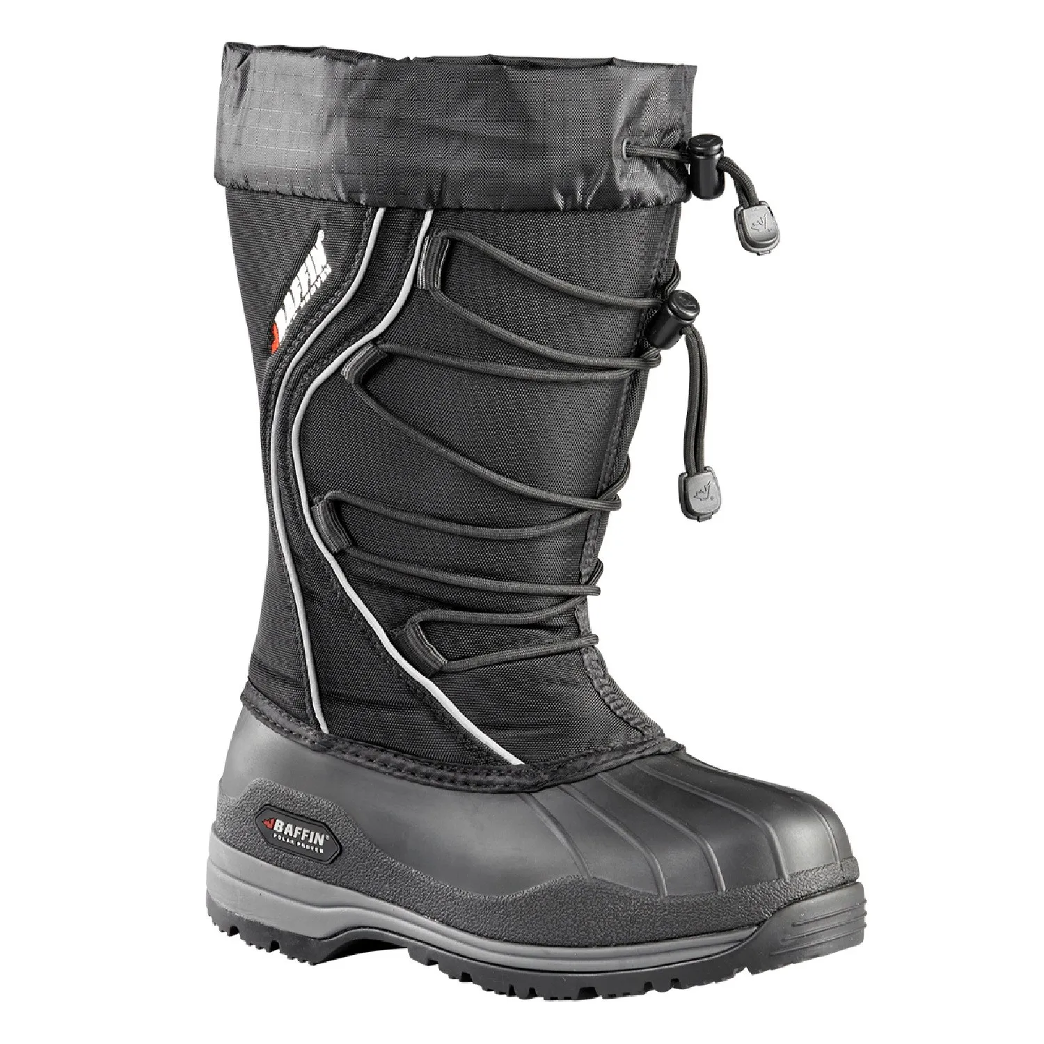 Ледниковые снегоступы женские Baffin, Black/Hi-viz