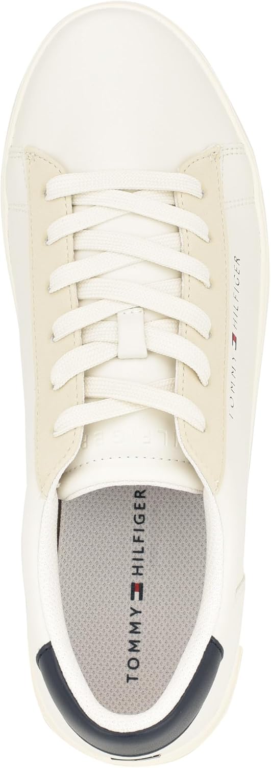 Tommy Hilfiger Мужские кроссовки Ribby, Cream/Beige/Navy — фото 2