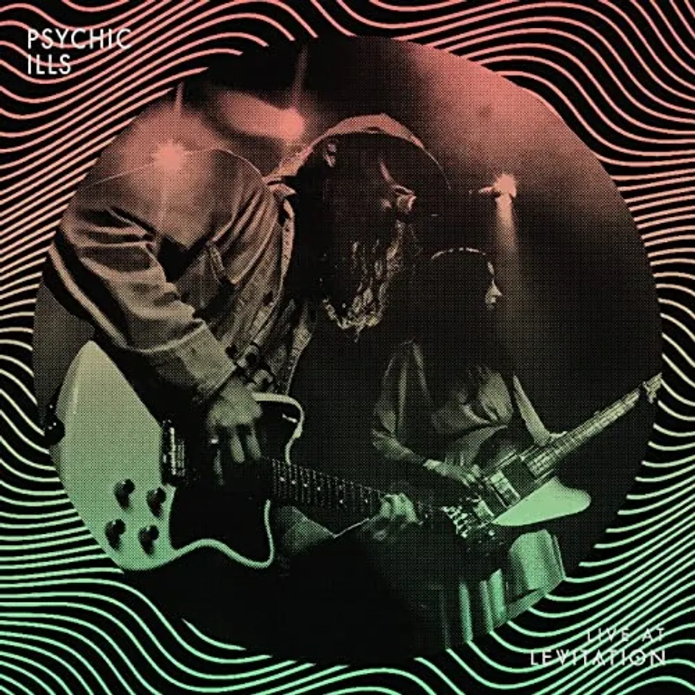 

Виниловая пластинка LP Live At Levitation [Pink/Blue Swirl Vinyl] - Psychic Ills