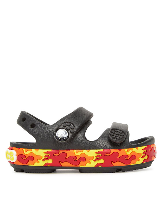 

Сандалии Toddler Crocband Cruiser Flames 211269 Crocs, черный