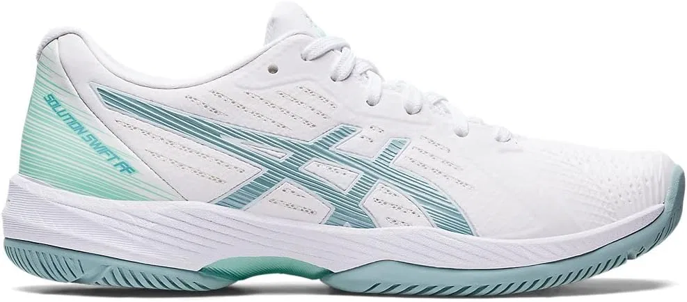 Кроссовки для тенниса ASICS, пара, White/Smoke Blue