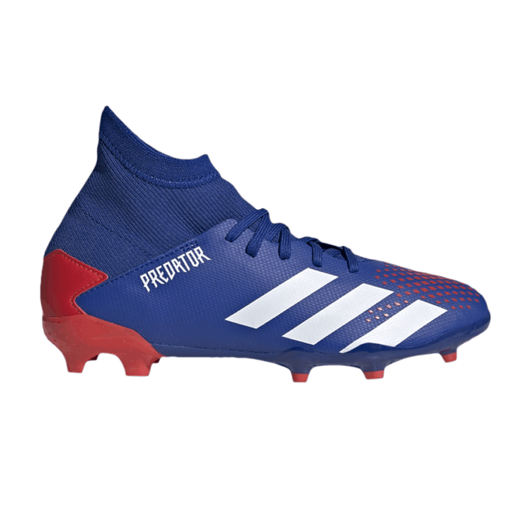 

Кроссовки Predator 20.3 FG J 'Team Royal Red', синий