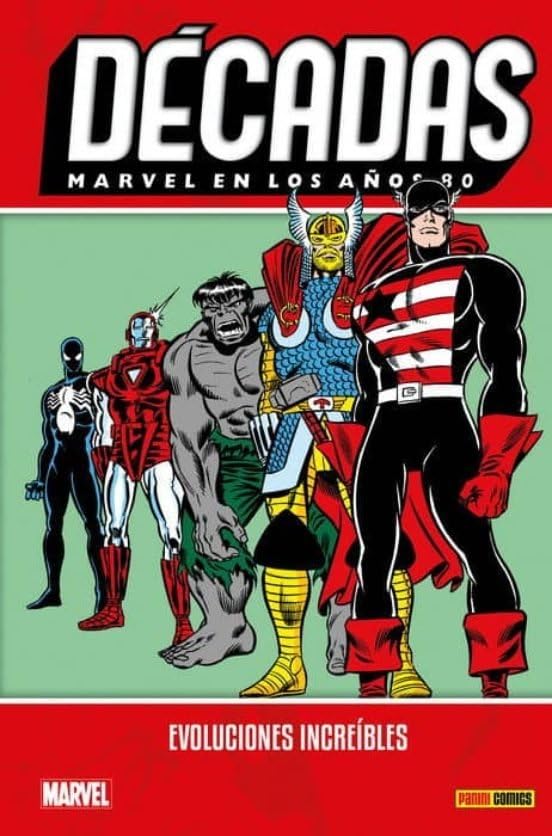 

Décadas Marvel En Los Años 80. Evoluciones Increíbles: EVOLUCIONES INCREÍBLES (PANINI COMICS)
