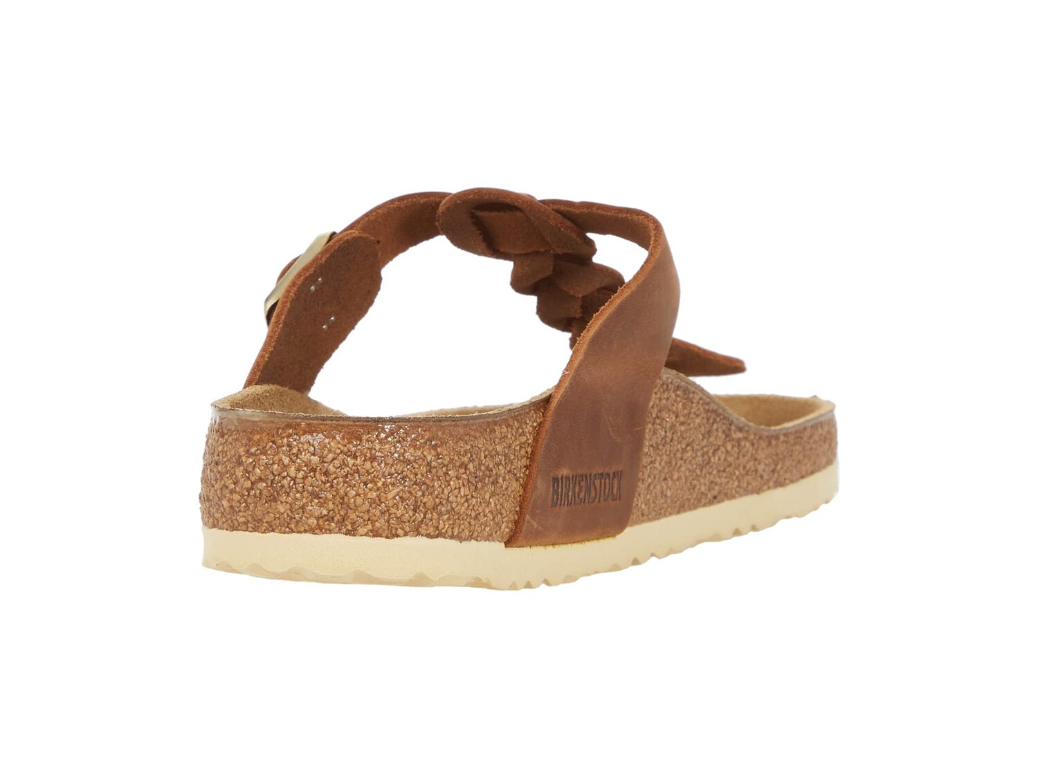 

Сандалии Birkenstock Gizeh Braided - Oiled Leather