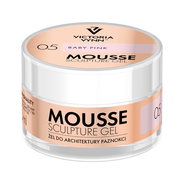 

Victoria Vynn, Mousse Sculpture Gel 05 – Baby Pink 50 мл