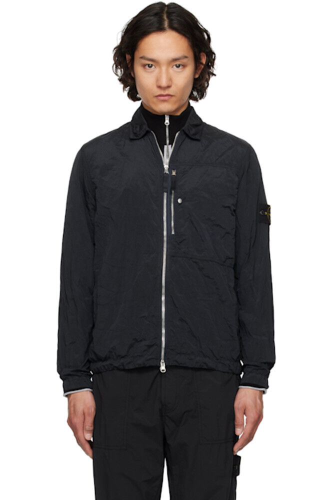 

Куртка из нейлона и металла ECONYL Navy Stone Island