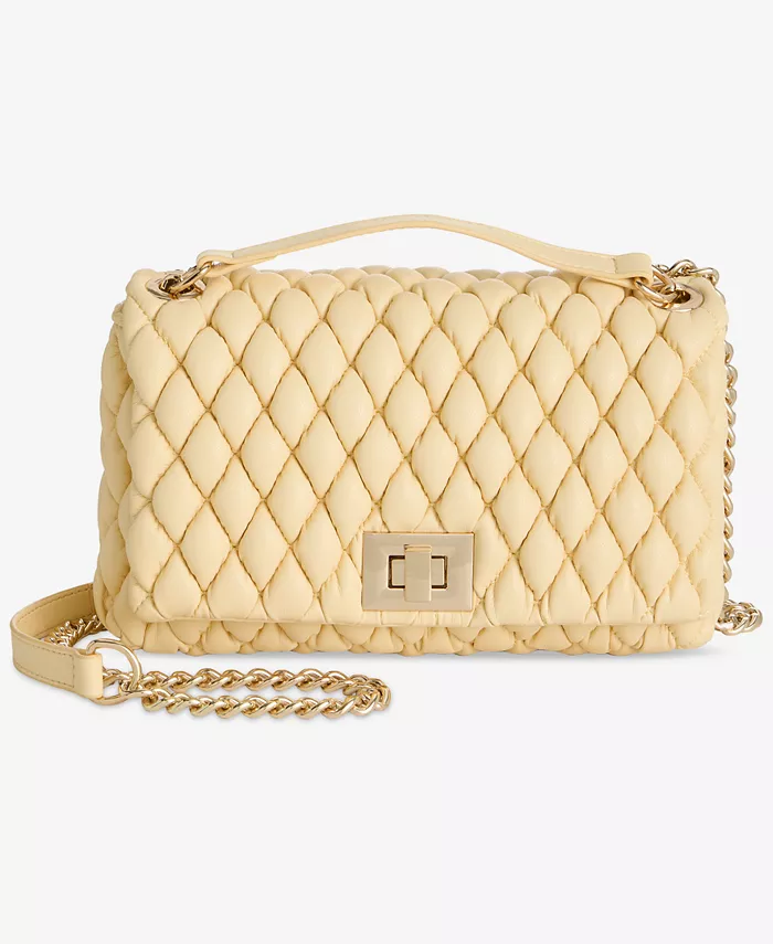 

Сумка Aurora Small Quilted Ajae I.N.C. International Concepts, желтый