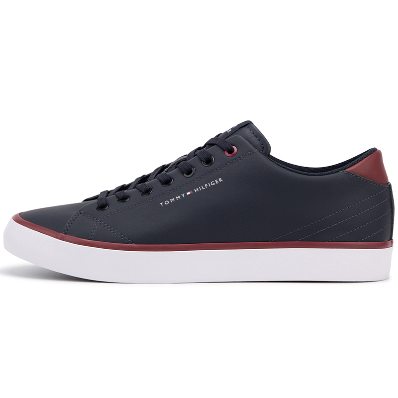 

Кроссовки с детализированным логотипом Tommy Hilfiger, Navy Blue Dw5