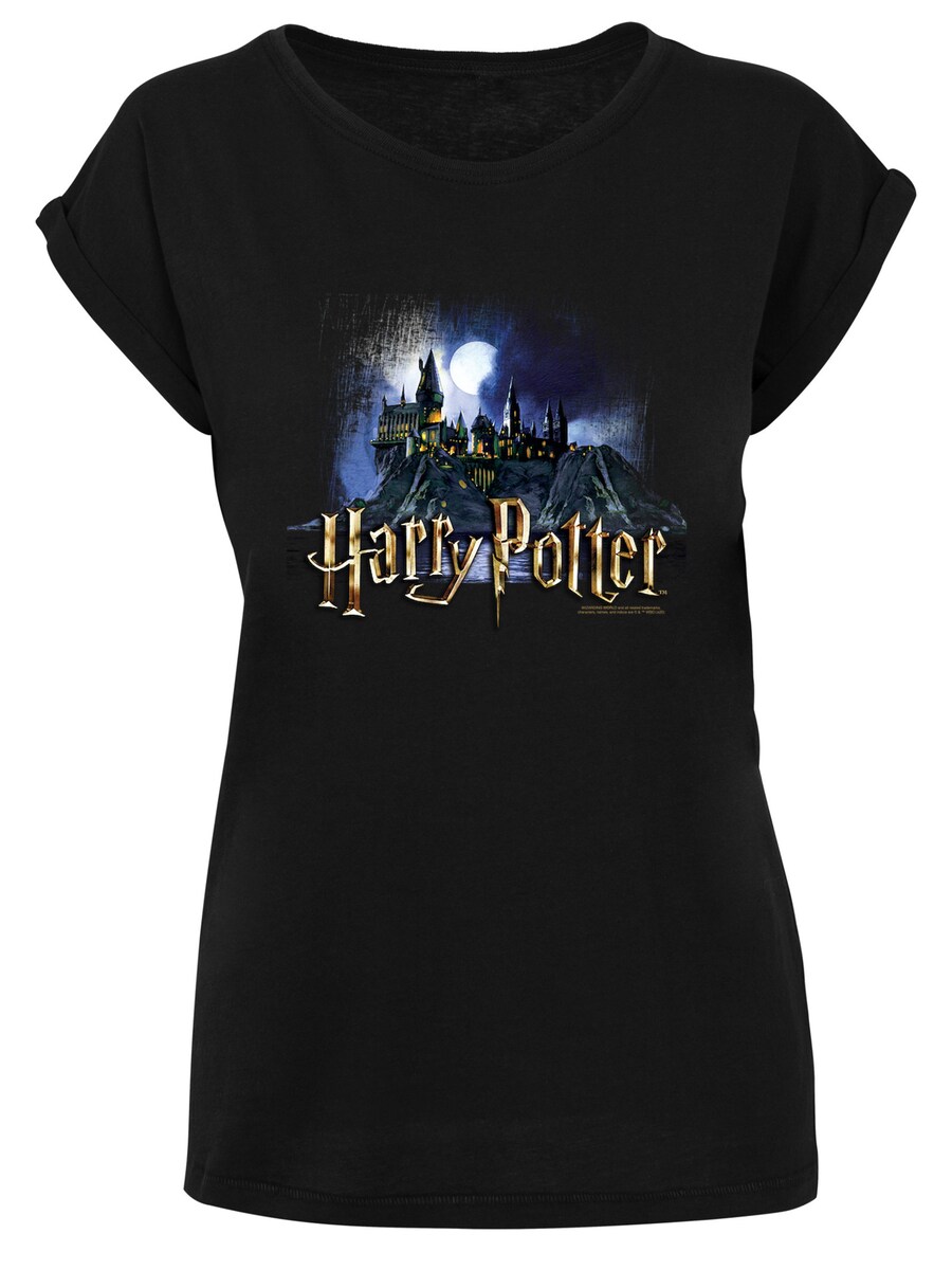 

Футболка F4NT4STIC Shirt Harry Potter Hogwarts Castle, черный