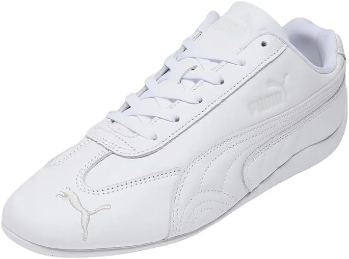 Мужские кроссовки Puma Speedcat 405449-02 из натуральной кожи, White Opulent Garden