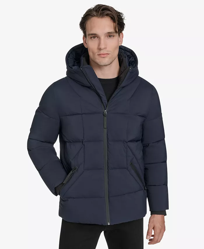 

Мужская куртка Palmerton Micro Ripstop Puffer Marc New York, синий